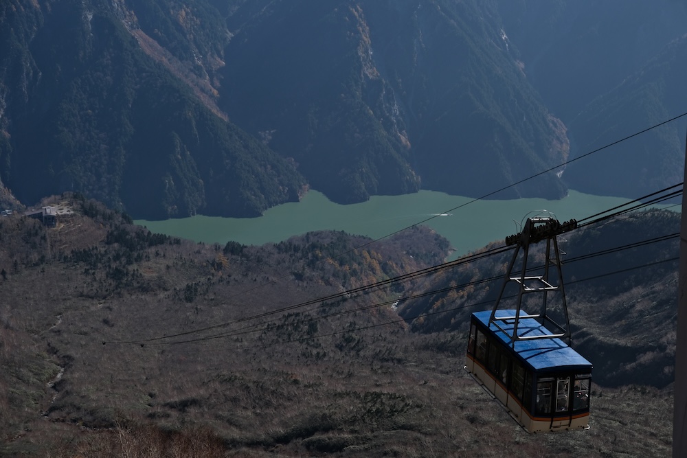 Ropeway, Tateyama–Kurobe Alpine Route